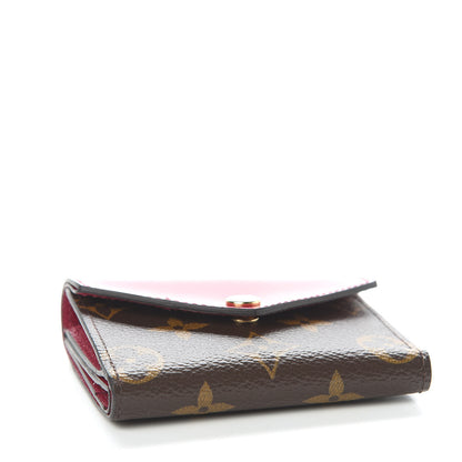 Louis Vuitton Monogram Zoe Wallet Fuchsia 4 of 7