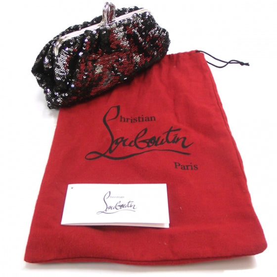 Sequin Tina Pouch