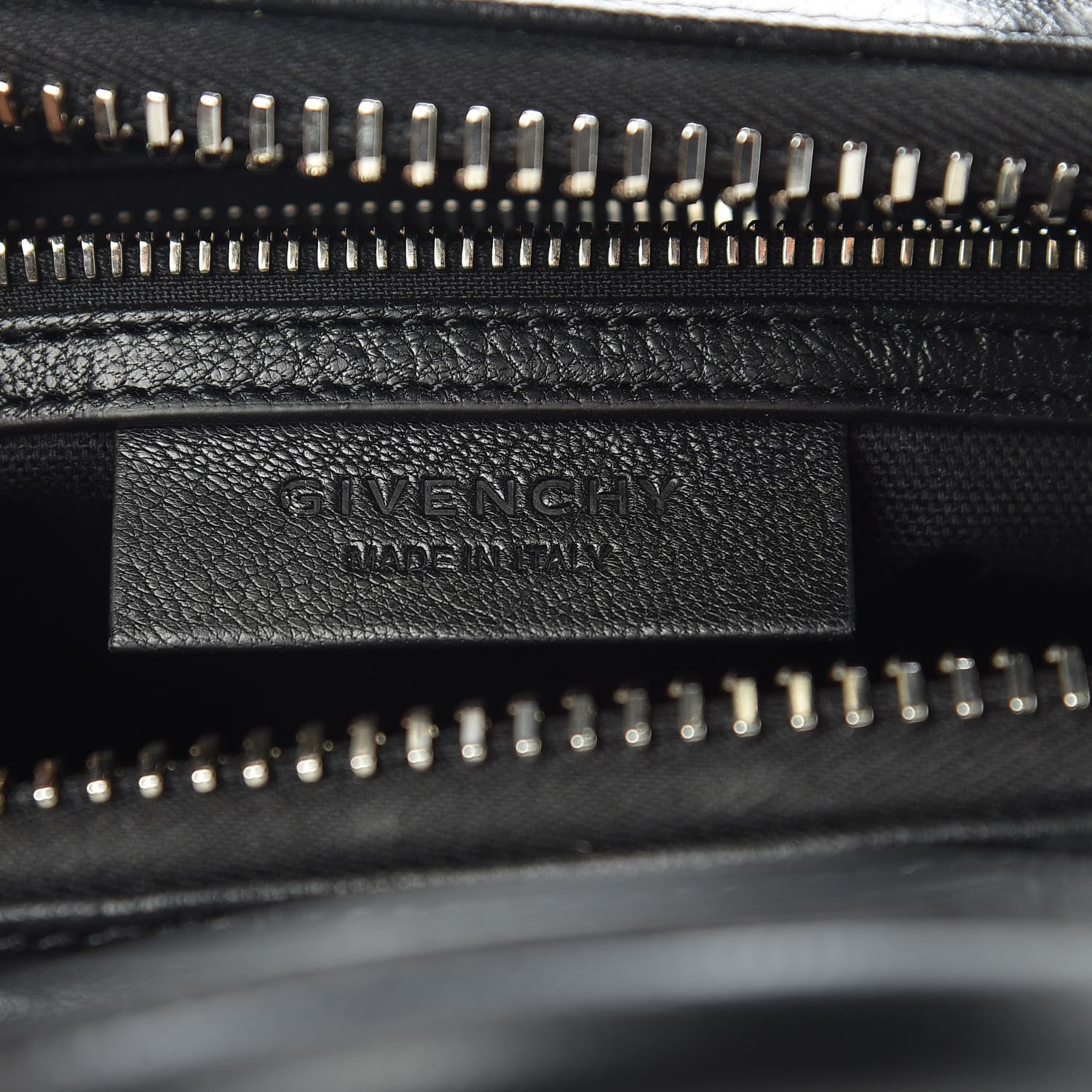 Givenchy Sugar Goatskin Mini Antigona Black 9 of 10
