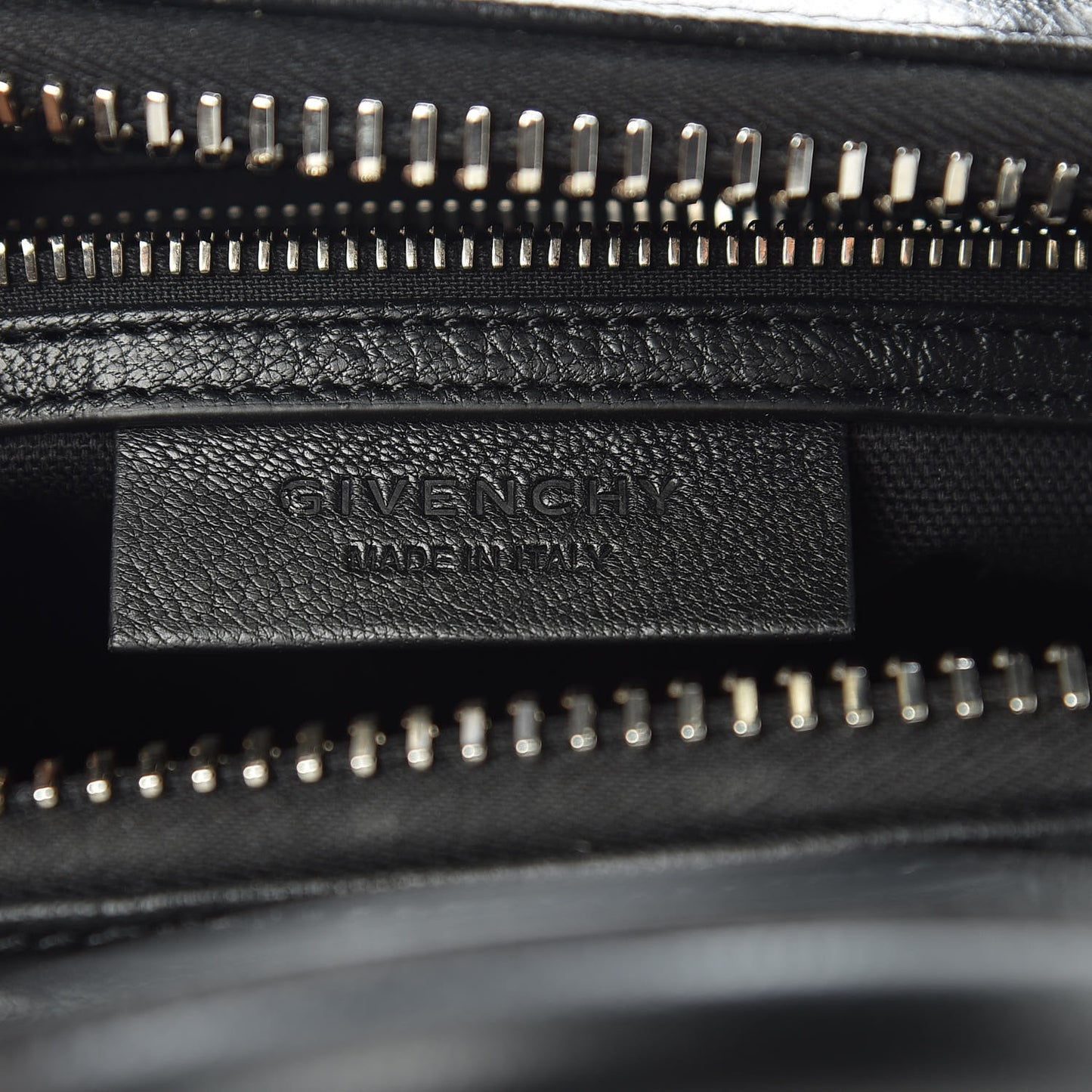 Sugar Goatskin Mini Antigona Black