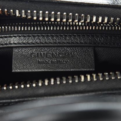 Givenchy Sugar Goatskin Mini Antigona Black 9 of 10