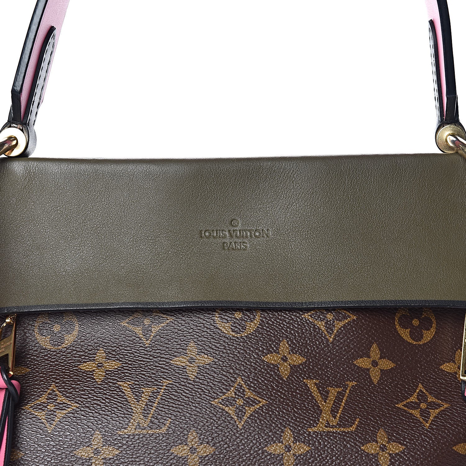 Louis Vuitton Monogram Tuileries Besace Kaki 7 of 9