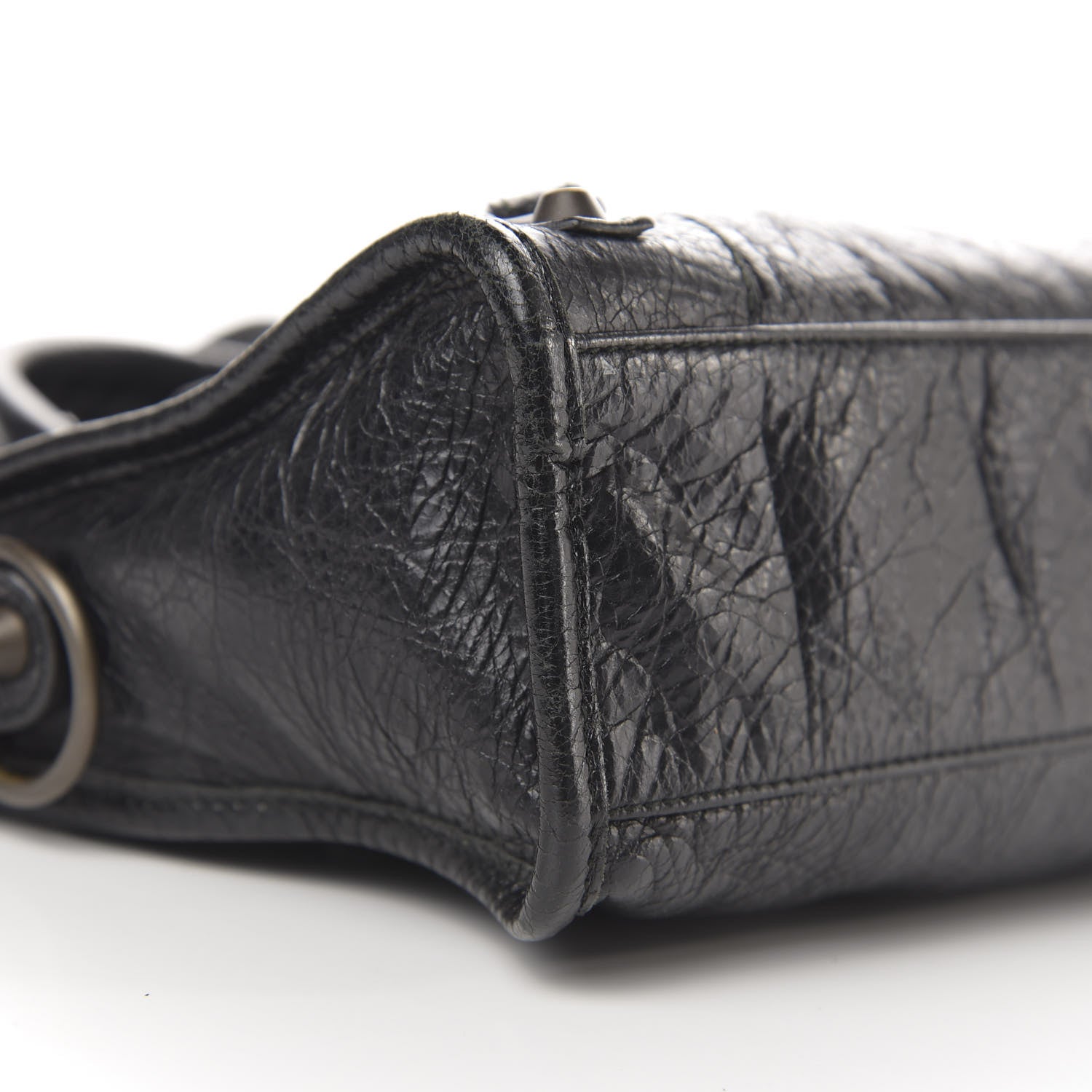 Balenciaga Agneau Classic Hardware Mini City Black 13 of 15