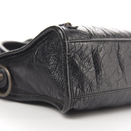 Balenciaga Agneau Classic Hardware Mini City Black 13 of 15