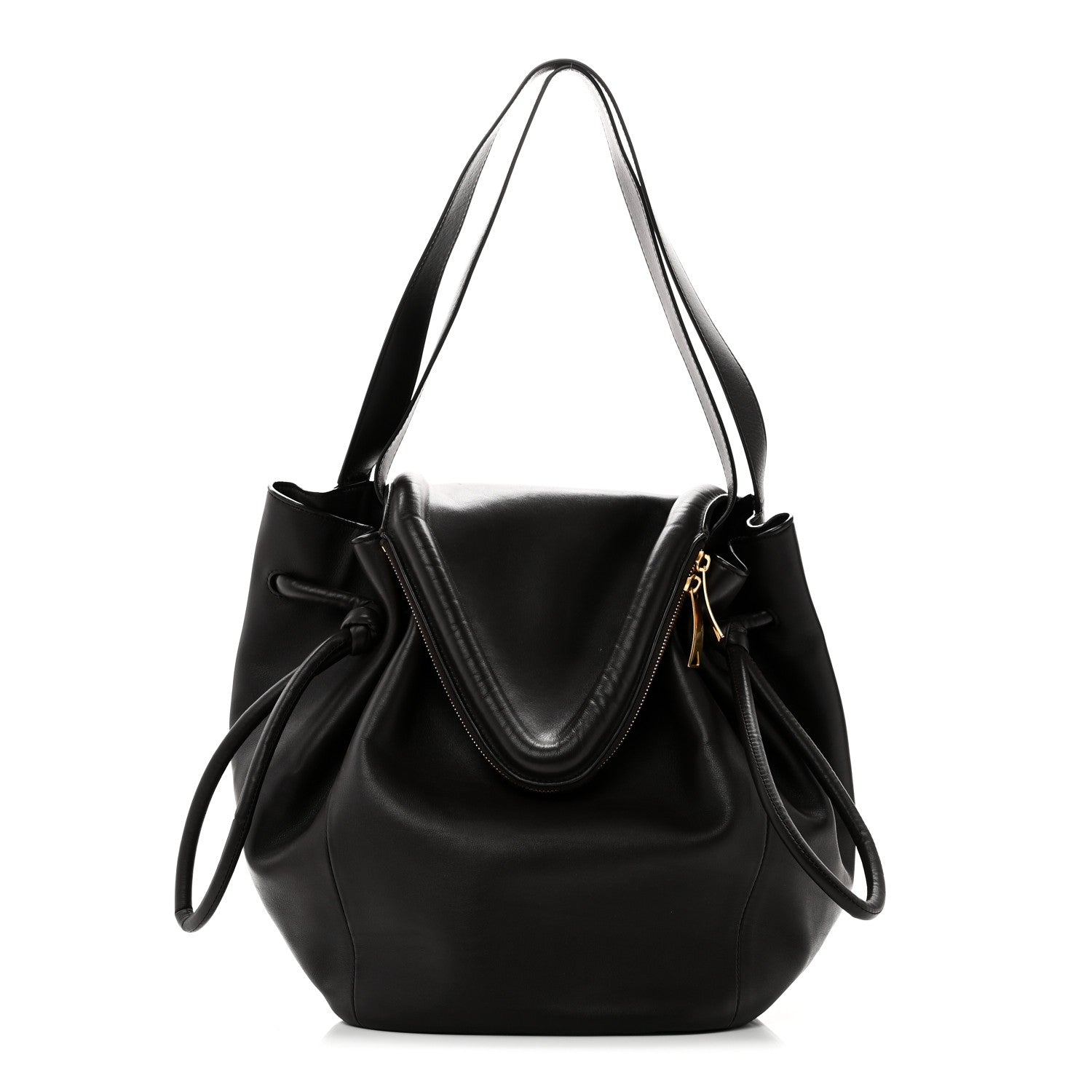 Bottega Veneta Calfskin Large Beak Tote Fondant 1 of 11