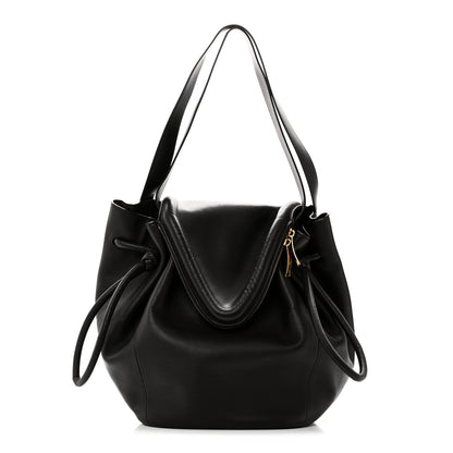 Bottega Veneta Calfskin Large Beak Tote Fondant 1 of 11