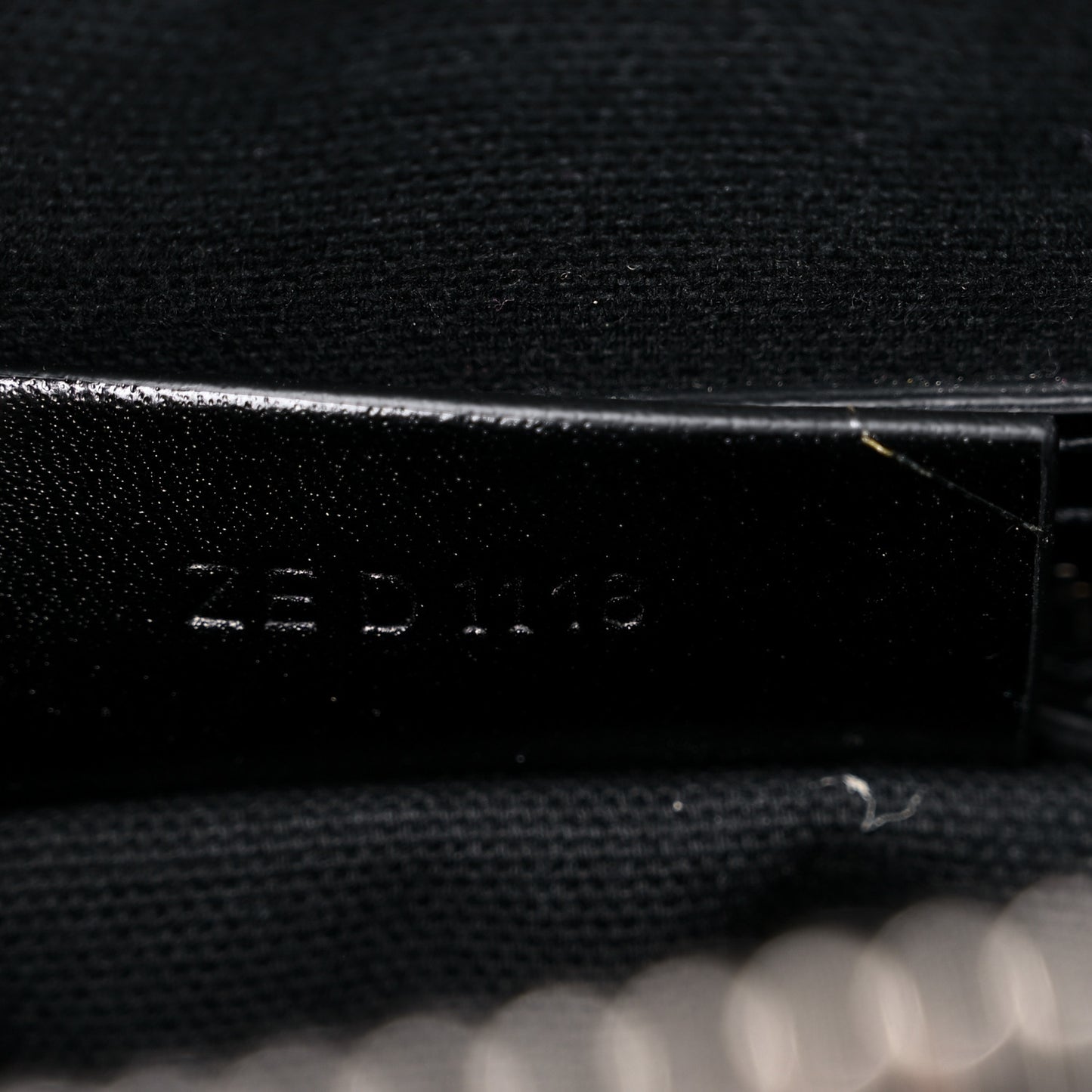 Shiny Lord Calfskin Mini Antigona Black