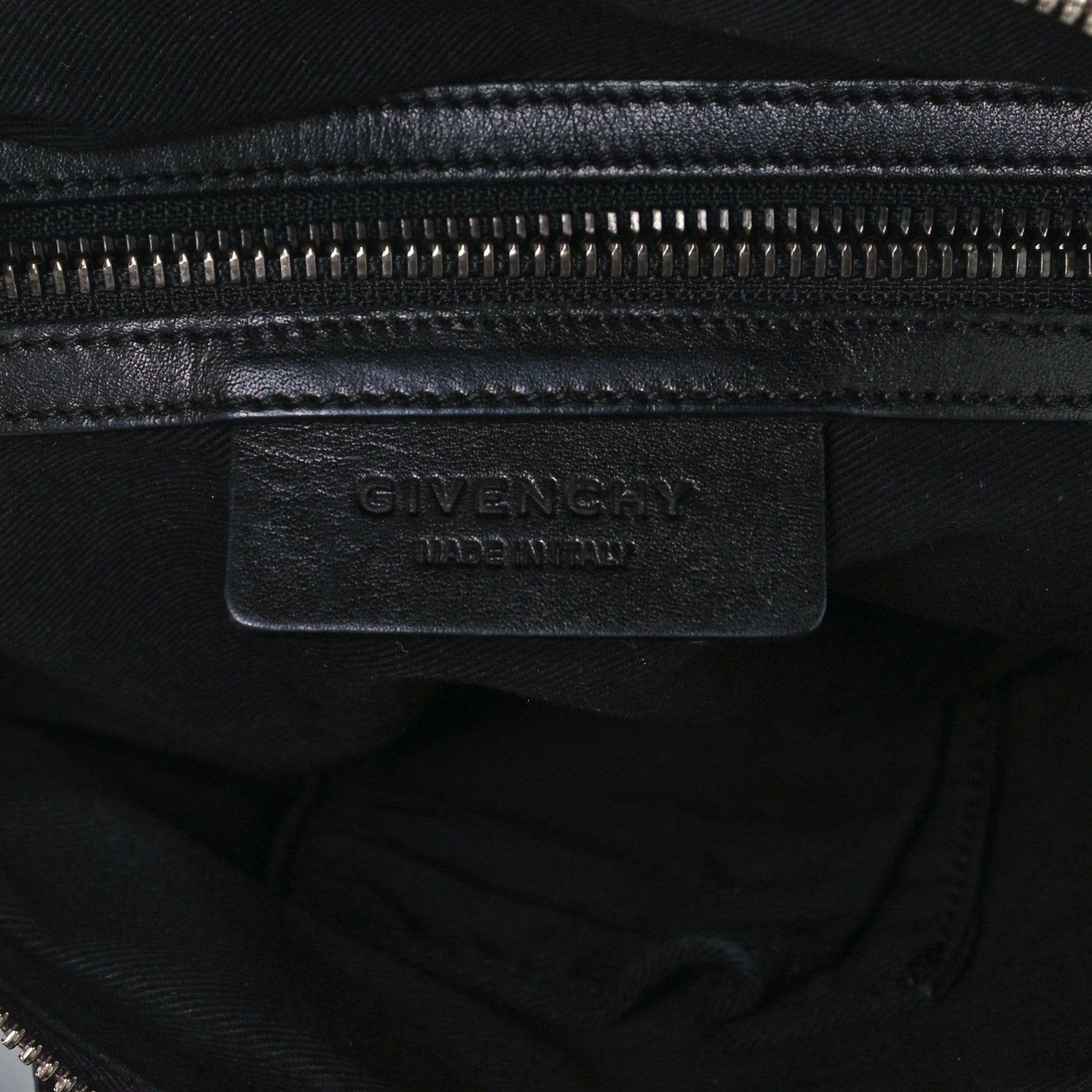 Givenchy Sugar Goatskin Micro Nightingale Purple 6 of 12