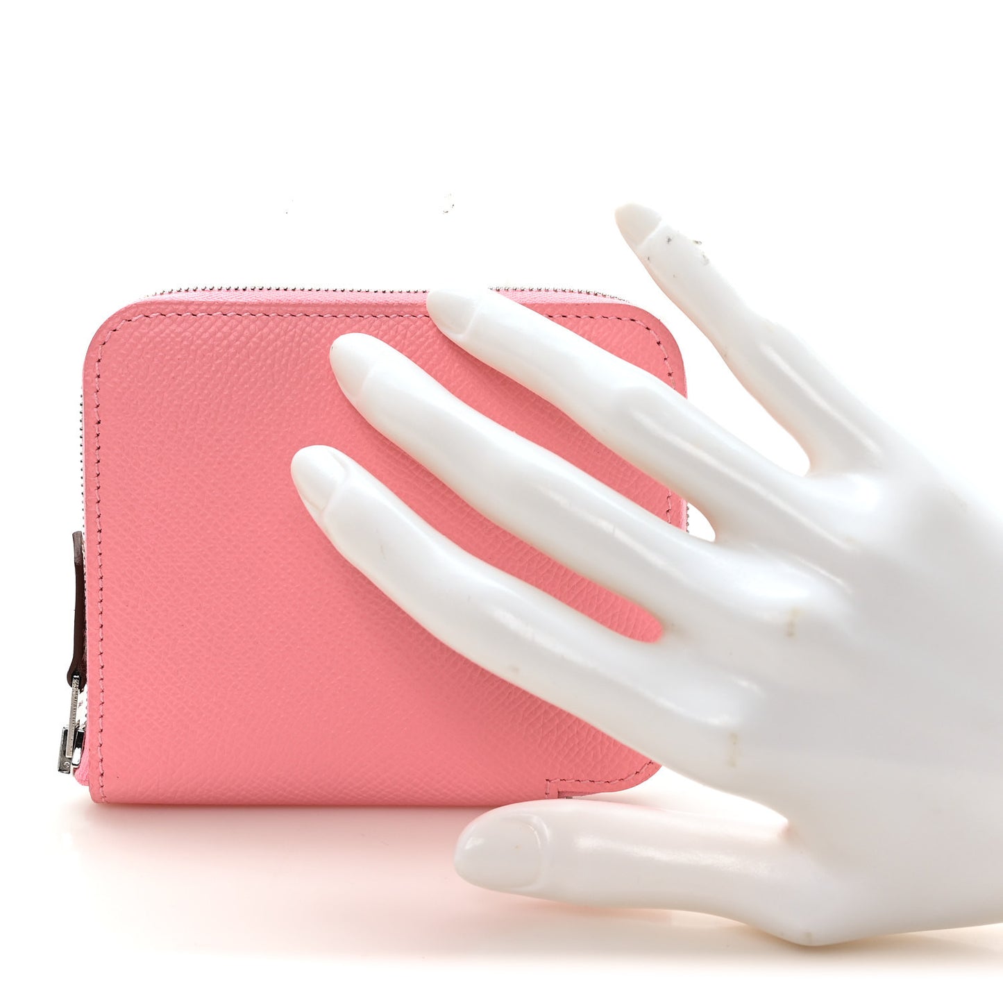 Epsom Silk'In Compact Wallet Rose Confetti