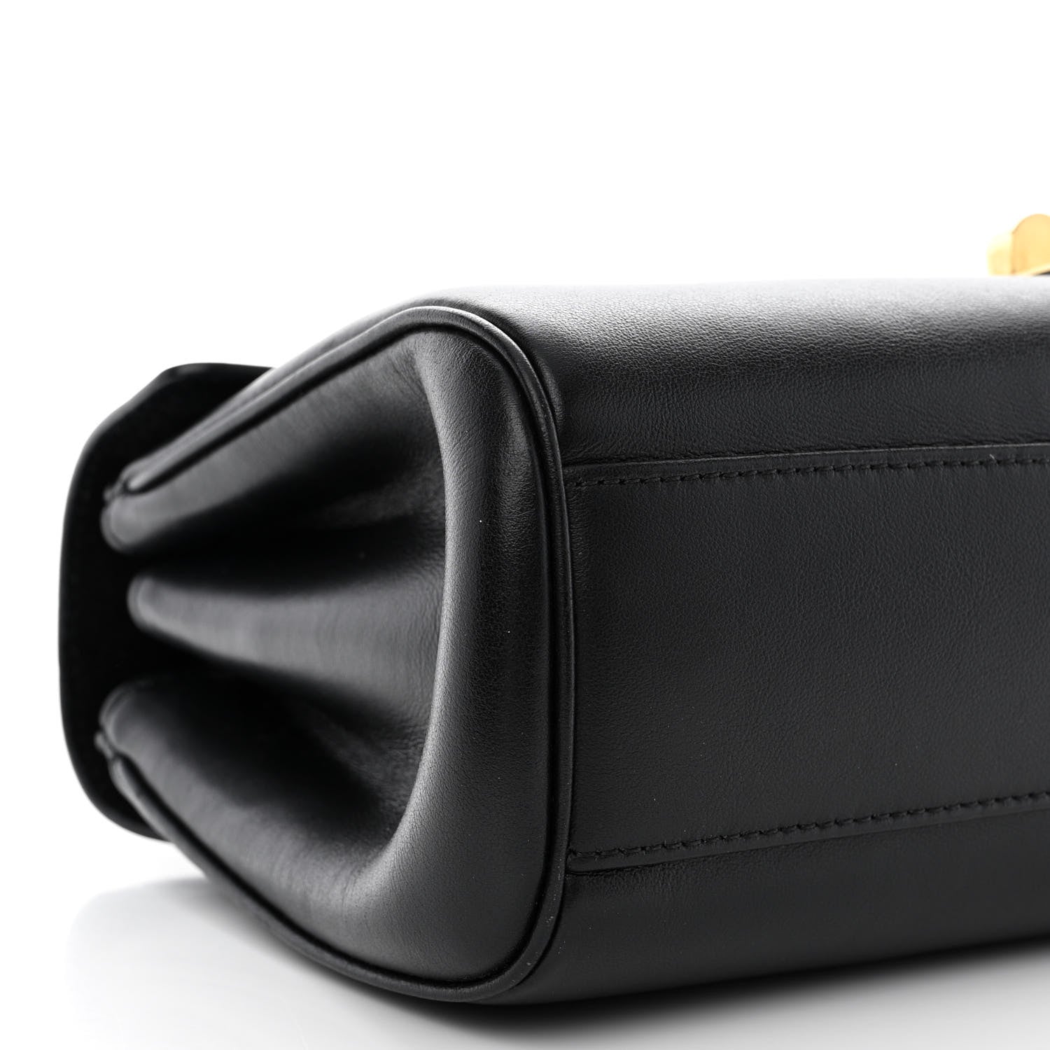 Celine Smooth Calfskin Teen 16 Crossbody Bag Black 10 of 11