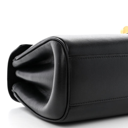 Celine Smooth Calfskin Teen 16 Crossbody Bag Black 10 of 11