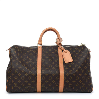 Louis Vuitton Monogram Keepall 50 1 of 10