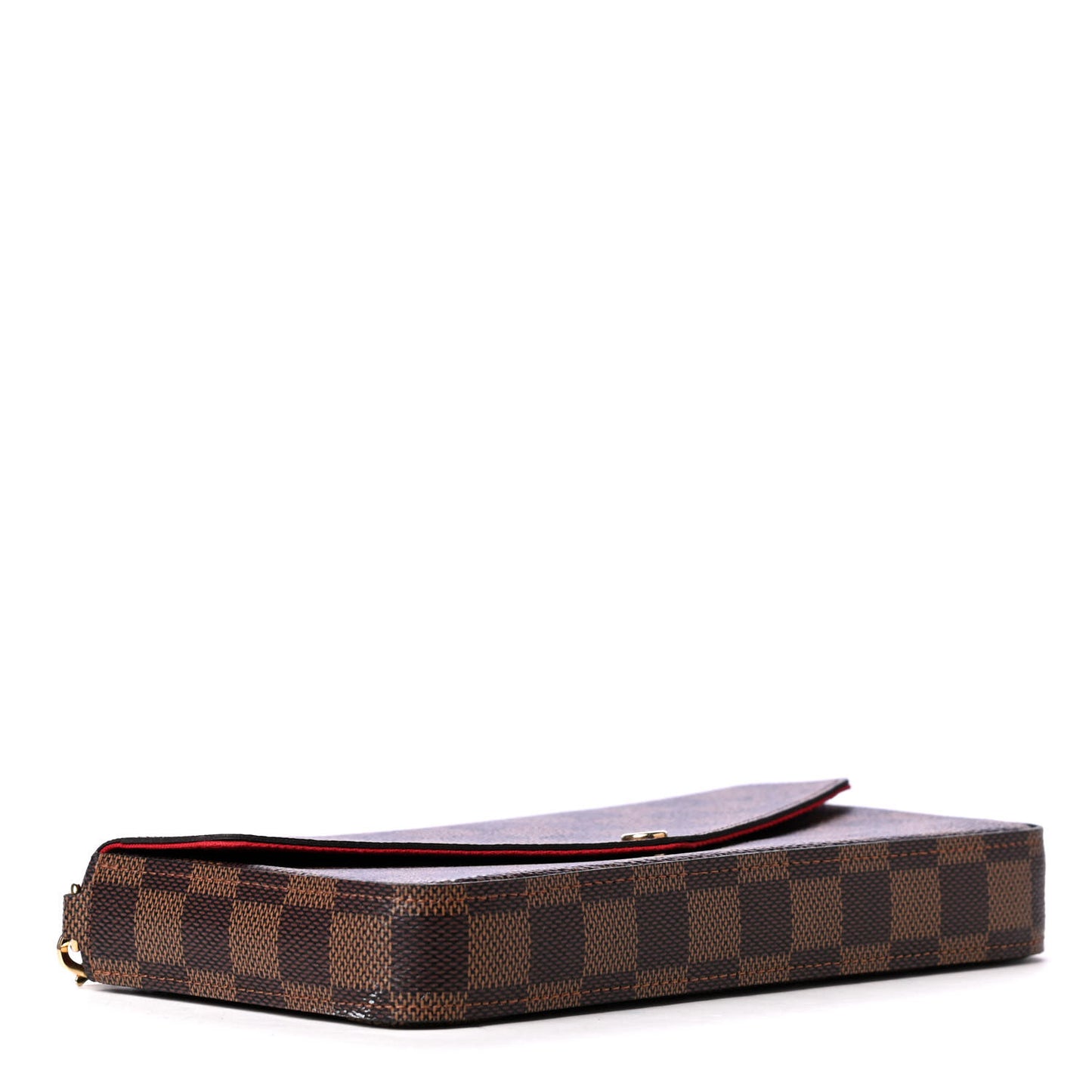 Damier Ebene Pochette Felicie Chain Wallet