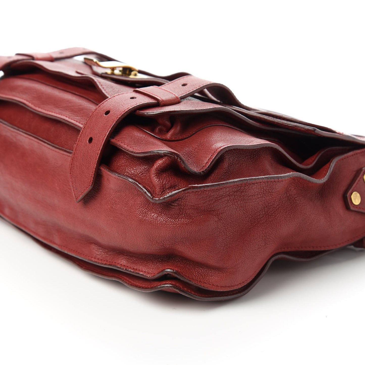 Lambskin Medium PS1 Satchel Chianti