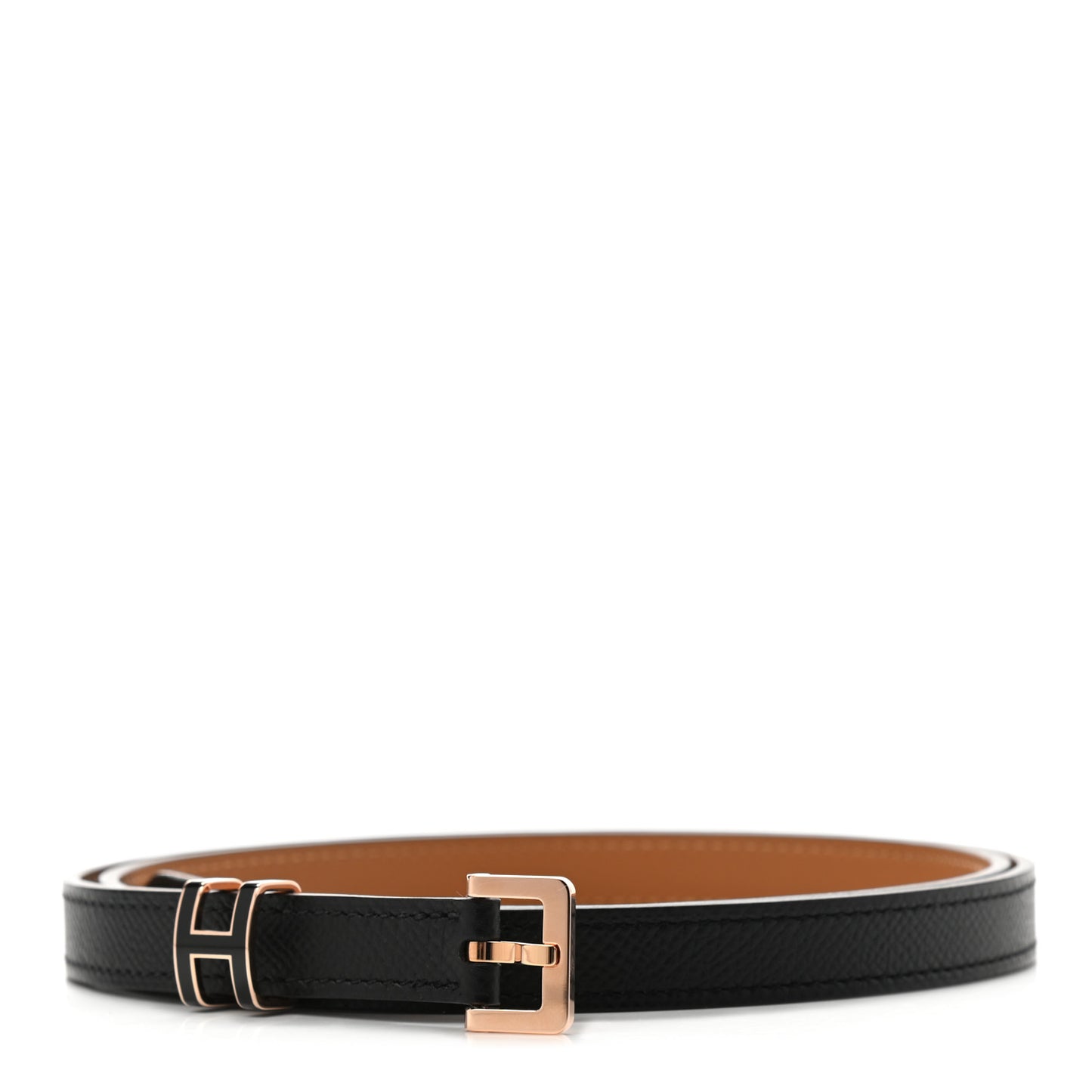 Epsom 15mm Pop H Belt 90 Black