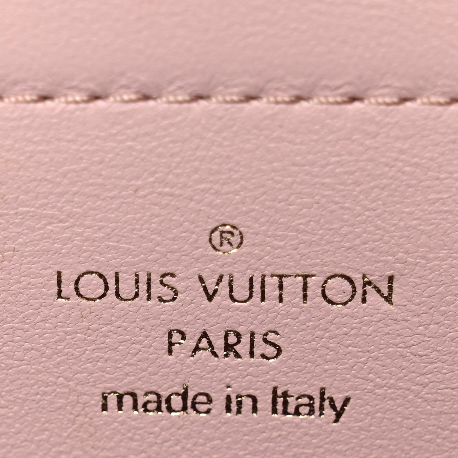 Louis Vuitton Lambskin Embossed Monogram Pochette Coussin Rose 6 of 10