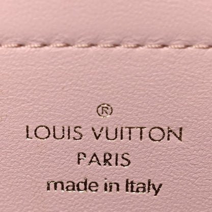 Louis Vuitton Lambskin Embossed Monogram Pochette Coussin Rose 6 of 10