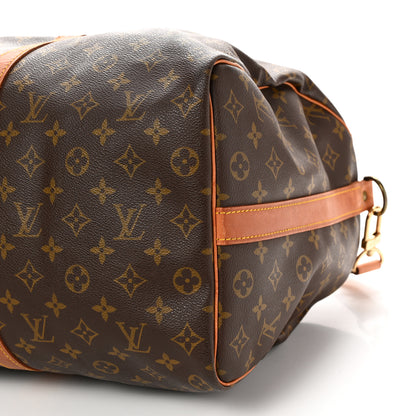 Louis Vuitton Monogram Keepall Bandouliere 50 9 of 12