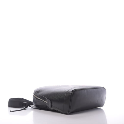 Gucci Calfskin Kingsnake Dome Backpack Black 3 of 12