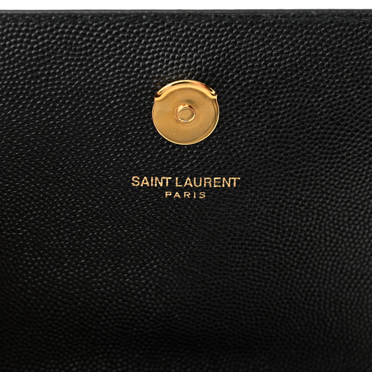 Saint Laurent Grain De Poudre Small Monogram Kate Satchel Black 7 of 10