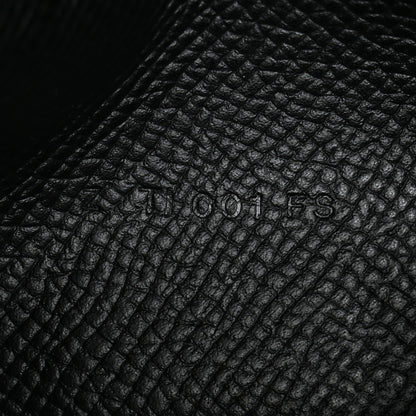 Hermes Epsom Bearn Gusset Wallet Black 7 of 8