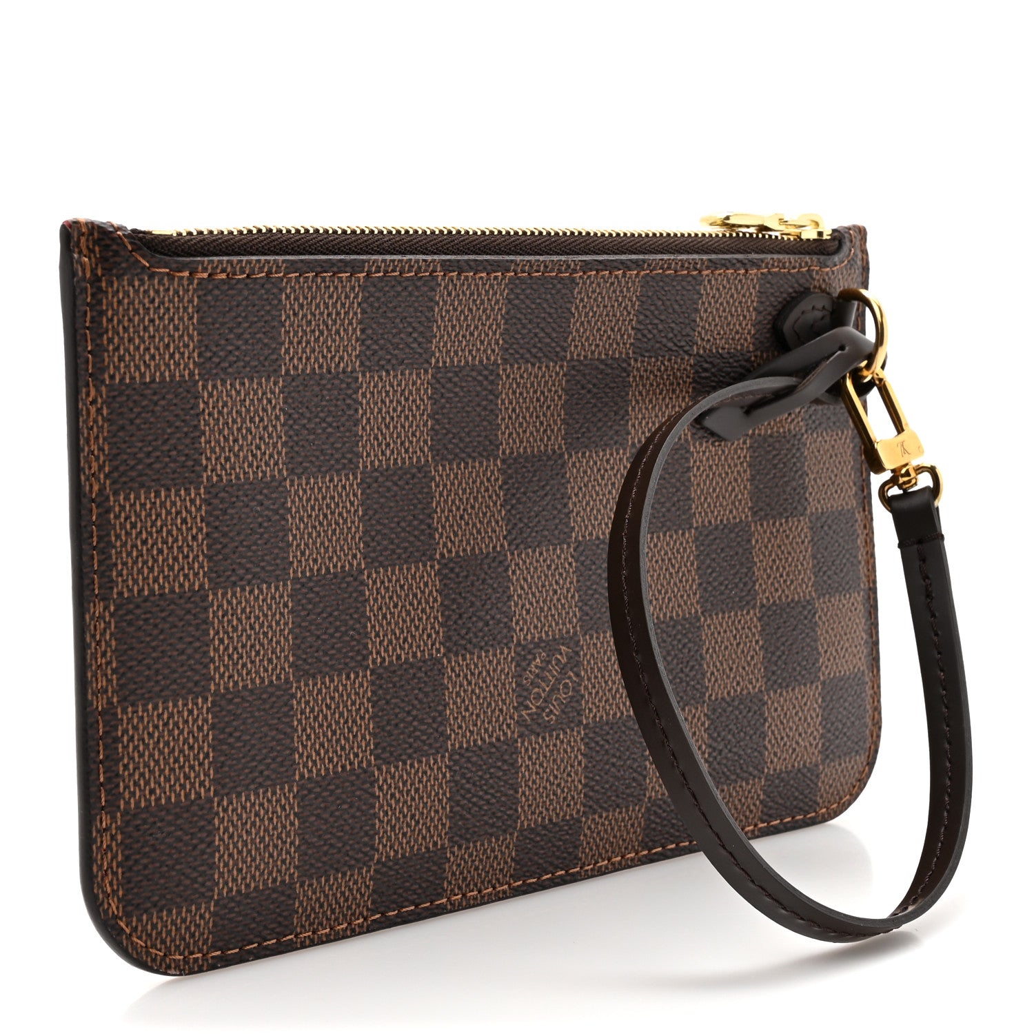 Louis Vuitton Damier Ebene Neverfull PM Pochette 3 of 8