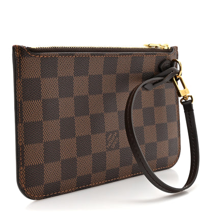 Louis Vuitton Damier Ebene Neverfull PM Pochette 3 of 8