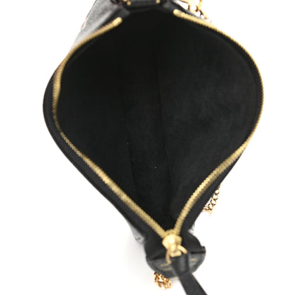Louis Vuitton Empreinte Monogram Giant Mini Pochette Accessories Black 5 of 8