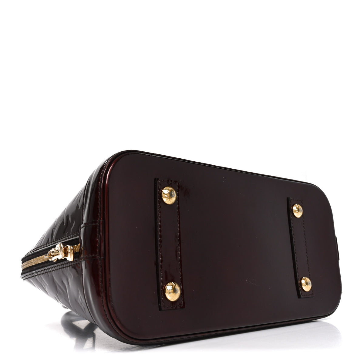 Louis Vuitton Vernis Alma PM Amarante 4 of 9