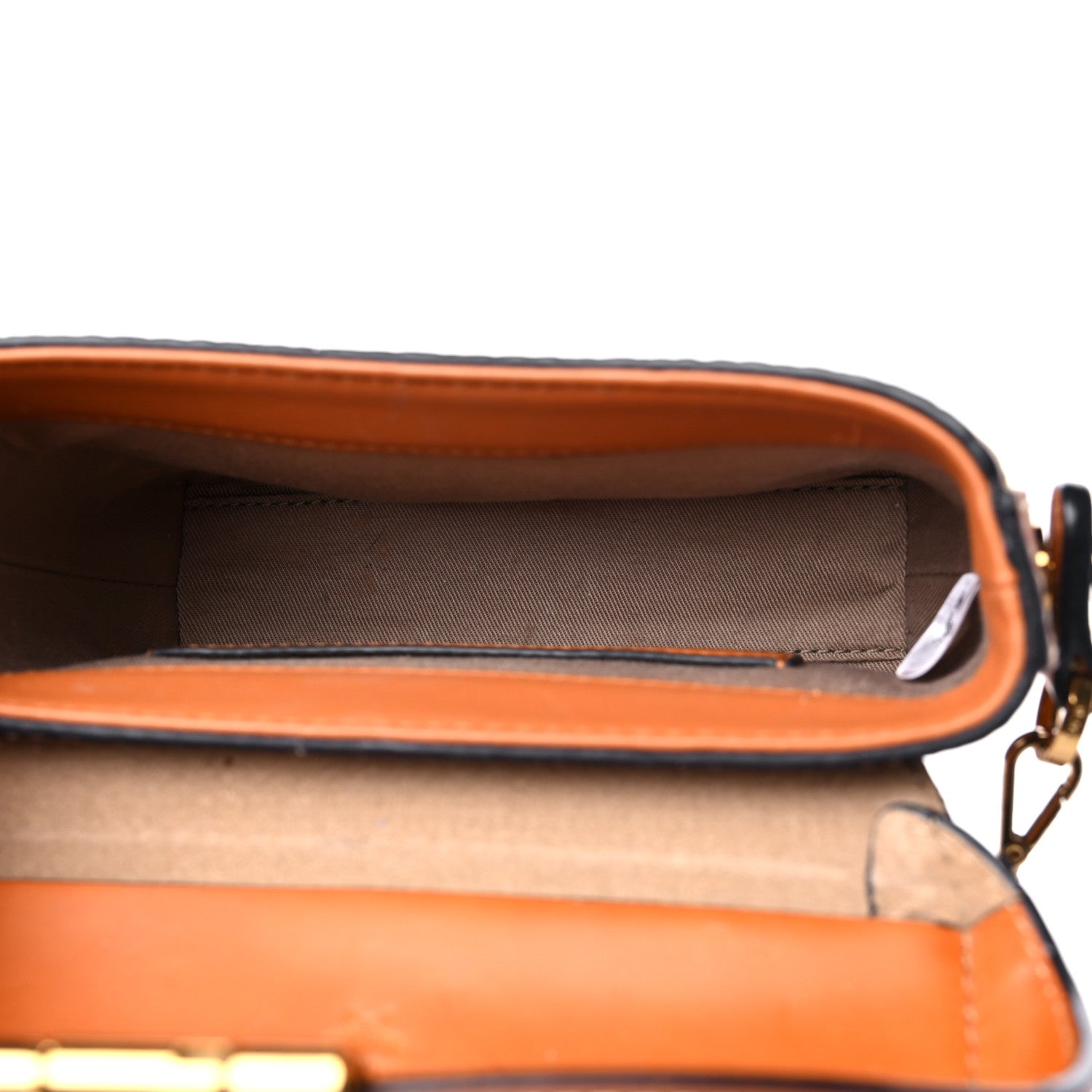 MCM Visetos Soft Berlin Convertible Belt Bag Cognac 5 of 15