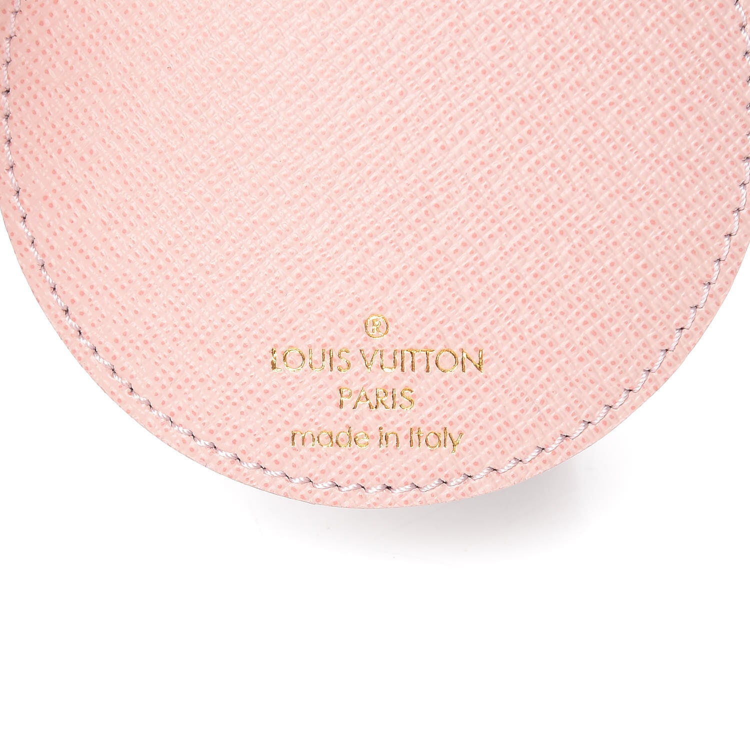 Louis Vuitton Monogram LV Mirror Bag Charm Key Holder Rose Ballerine 3 of 8