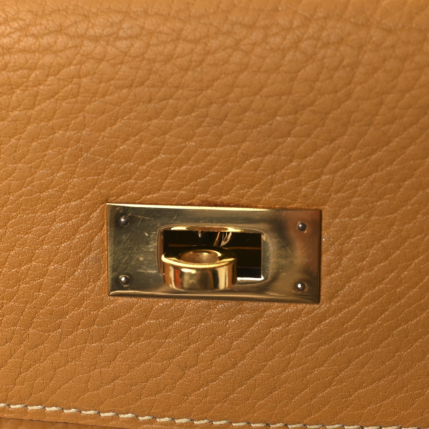 Hermes Ardennes Kelly Sellier 32 Naturel Sable 14 of 16