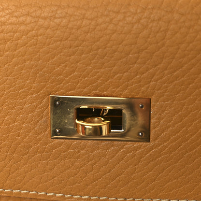 Hermes Ardennes Kelly Sellier 32 Naturel Sable 14 of 16