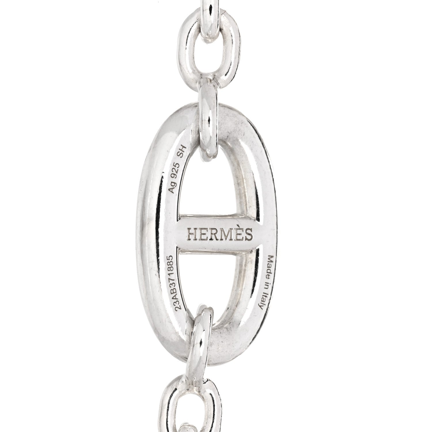 Hermes Sterling Silver Farandole Bracelet SH 3 of 3
