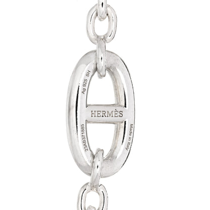 Hermes Sterling Silver Farandole Bracelet SH 3 of 3