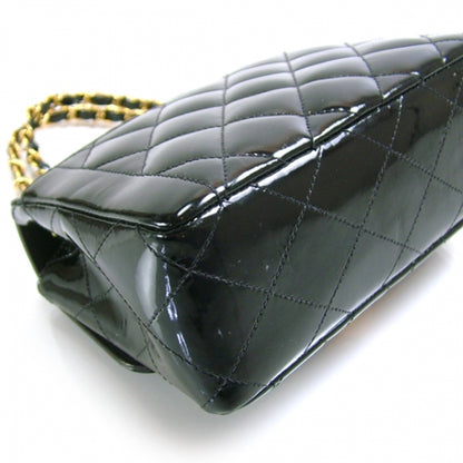 Chanel Patent Mini Flap Black 6 of 11