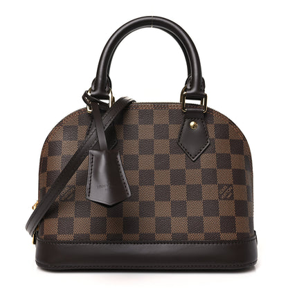 Louis Vuitton Damier Ebene Alma BB 1 of 9