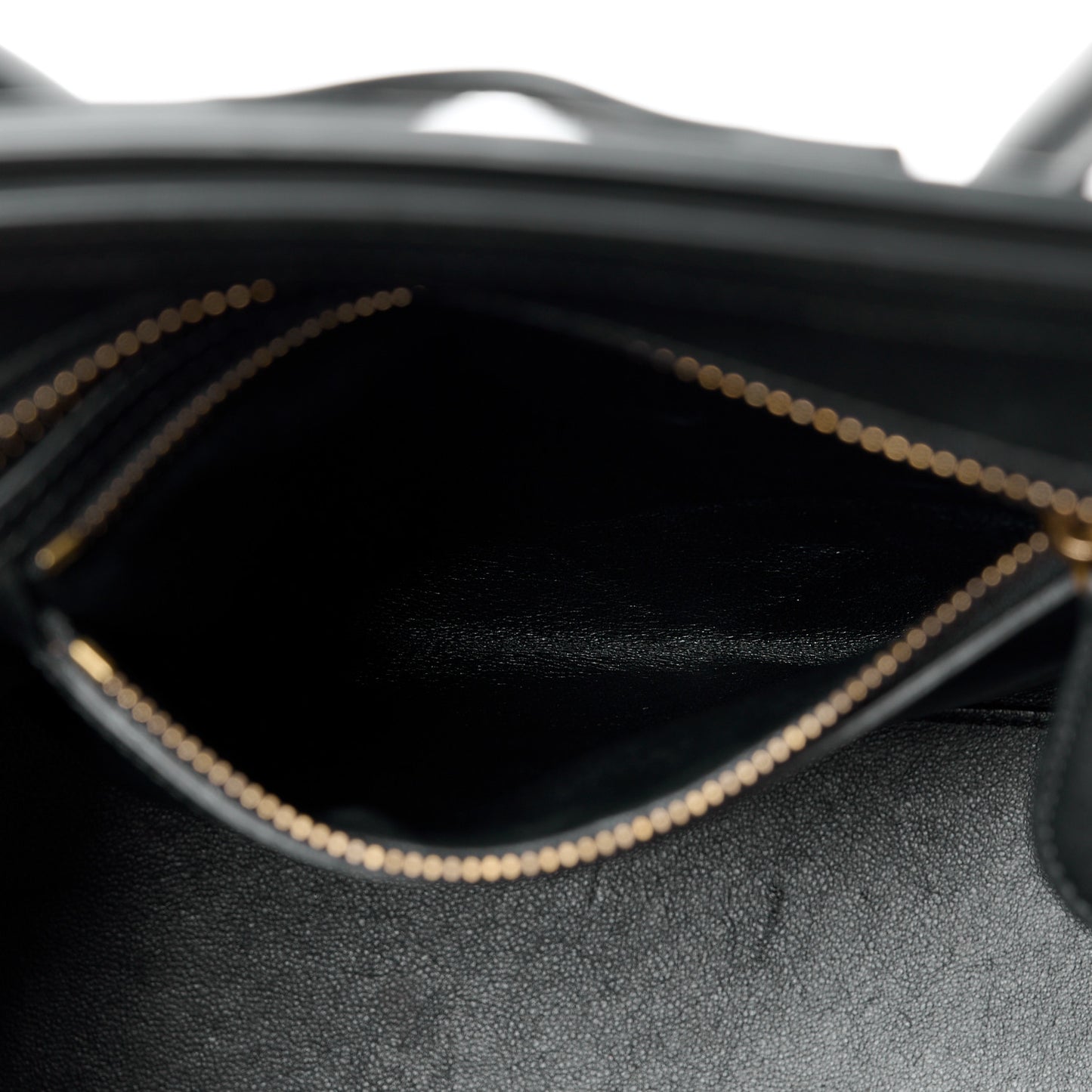 Smooth Calfskin Mini Luggage Black