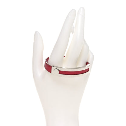 Hermes Chevre Mysore Pousse Pousse Bracelet Rouge Vif 2 of 4