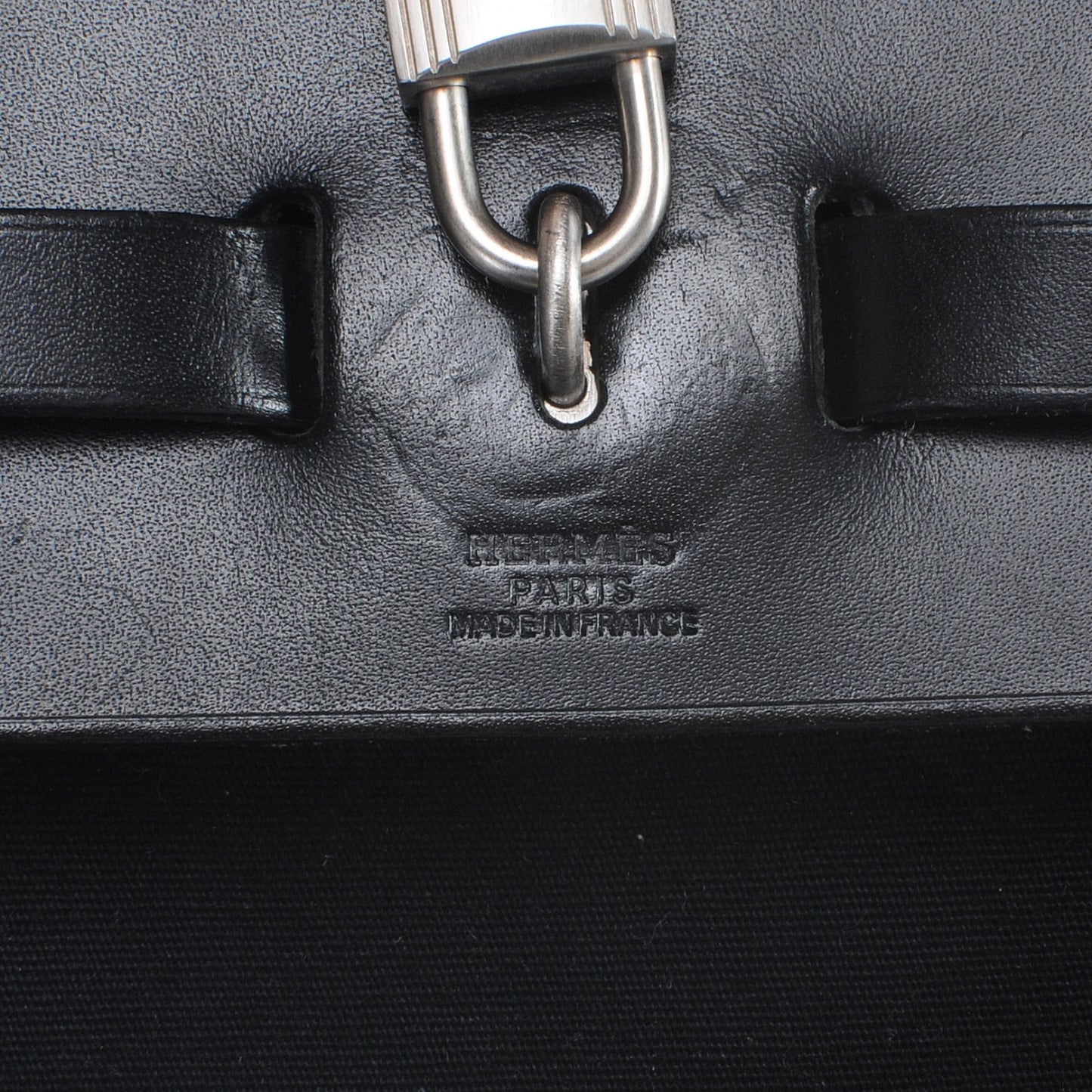 Toile Herbag Black
