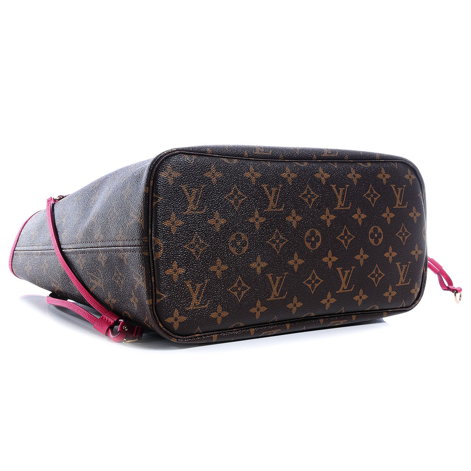 Louis Vuitton Monogram Ikat Neverfull MM Rose Indien 4 of 8