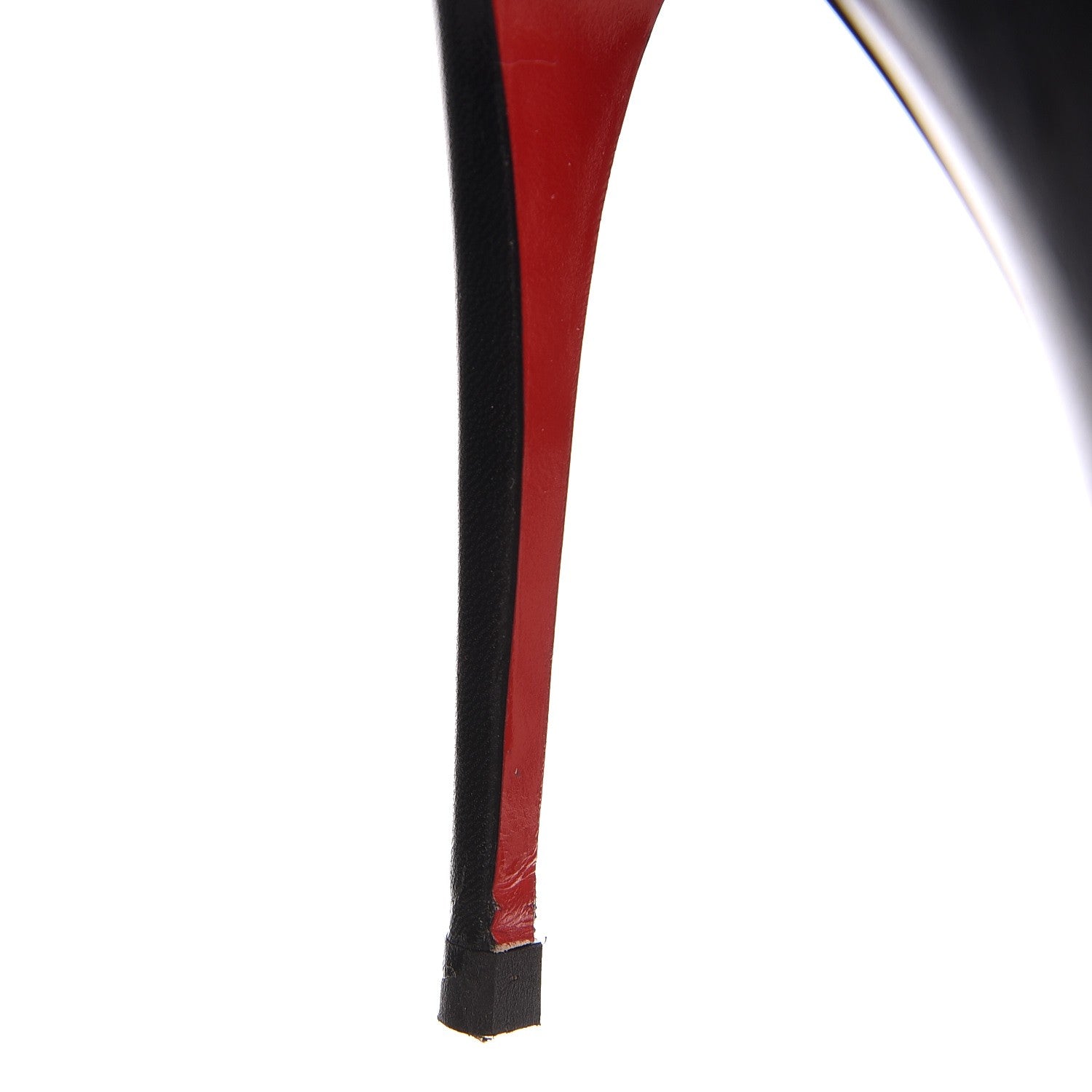 Christian Louboutin Kid Hi Elisa 100 Pumps 38 Black 8 of 11