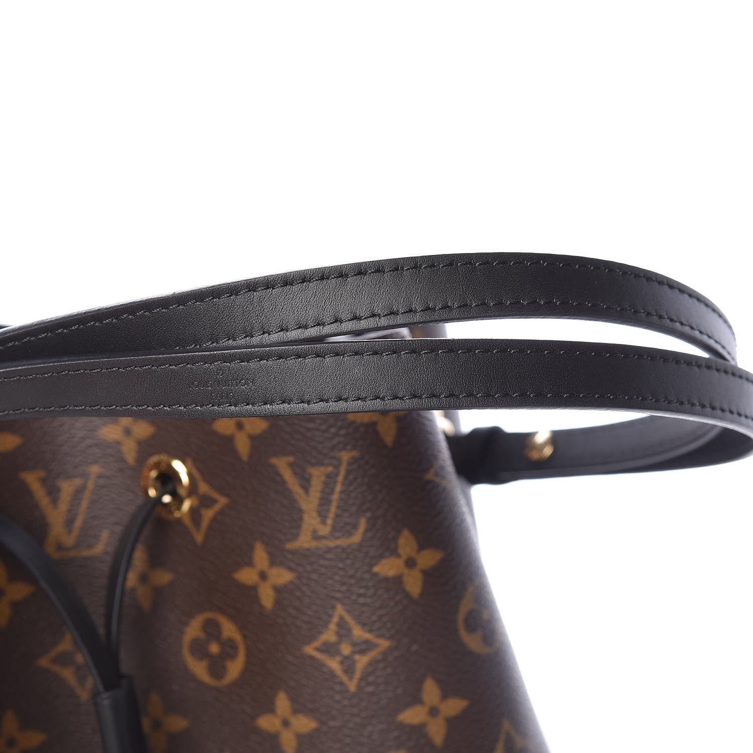 Louis Vuitton Monogram Neonoe MM Black 11 of 11