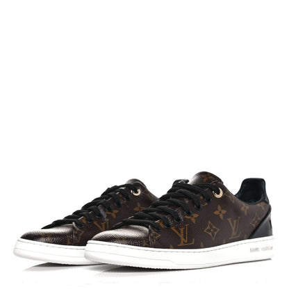 Louis Vuitton Patent Monogram Frontrow Sneakers 40 3 of 8