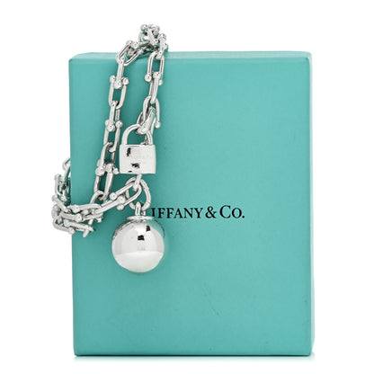 Tiffany Sterling Silver HardWear Wrap Bracelet 6 of 6