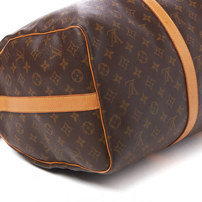 Louis Vuitton Monogram Keepall Bandouliere 50 5 of 9