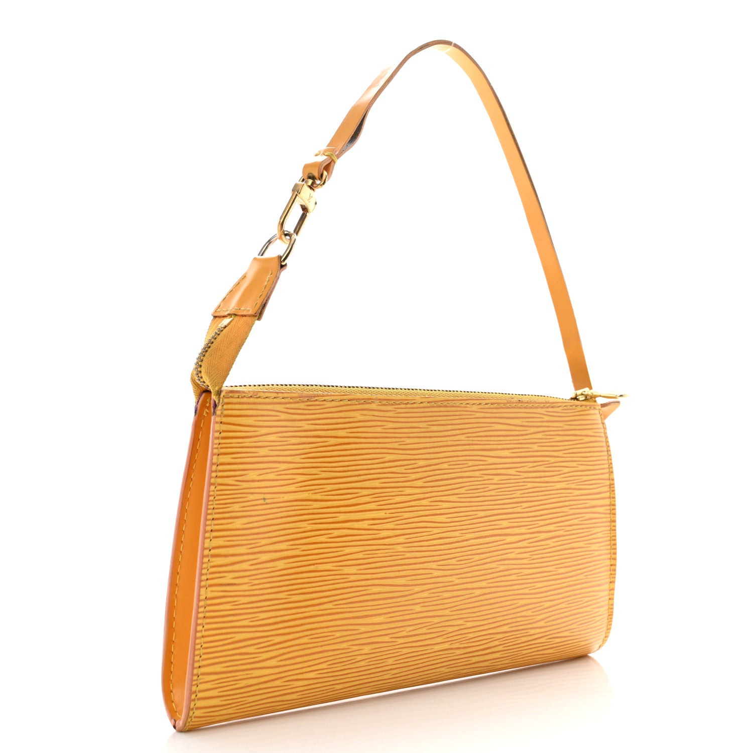 Louis Vuitton Epi Pochette Accessories 21 Tassil 2 of 13