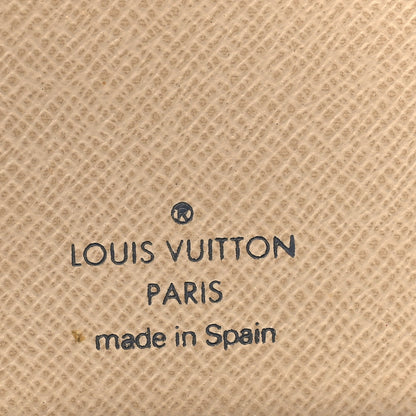 Louis Vuitton Damier Azur Small Ring Agenda Cover 6 of 9