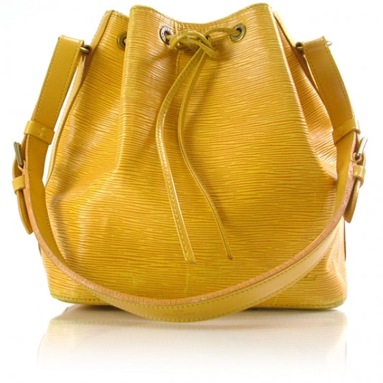 Epi Petite Noe Bag Yello Bag