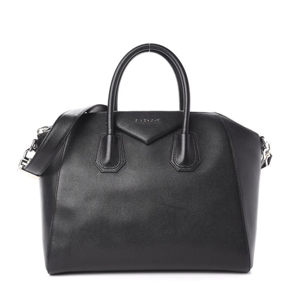 Givenchy Sugar Goatskin Medium Antigona Black 1 of 10